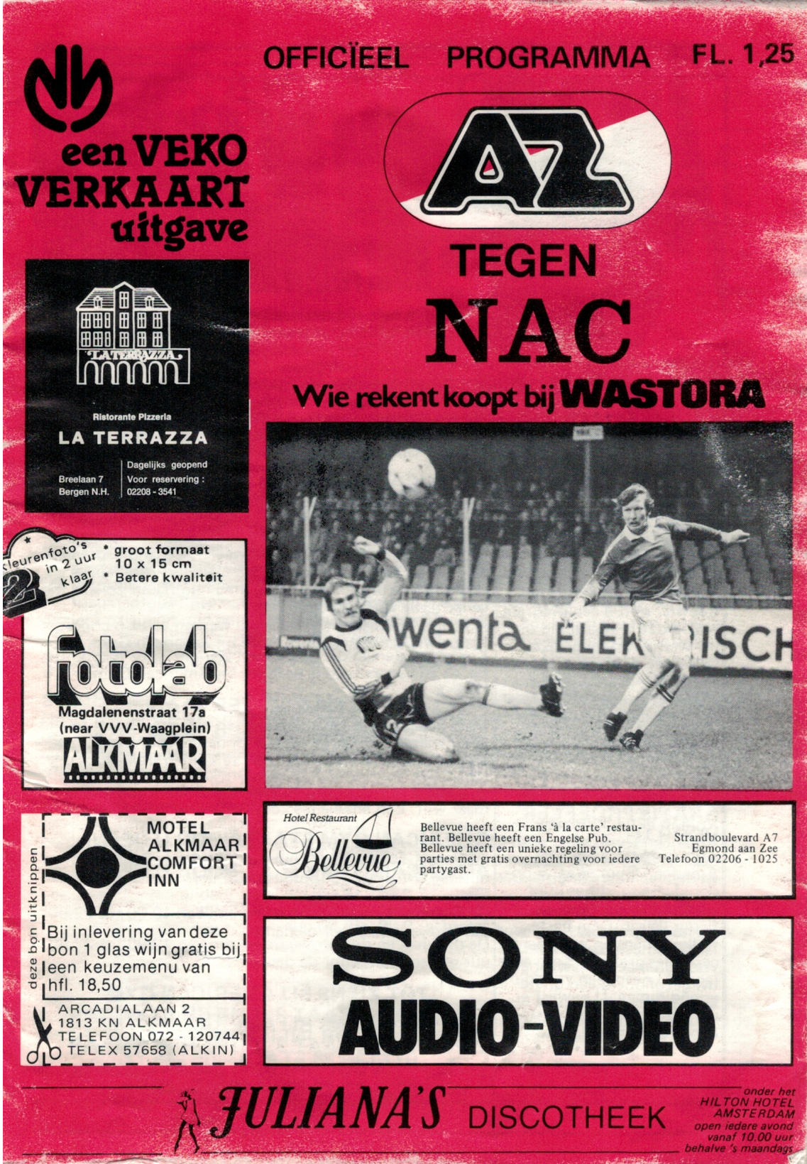 AZ Programma 23-apr-1983 nac thuis